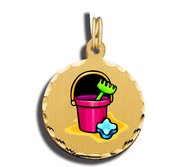 Pail   Shovel Charm