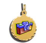 Camera Charm