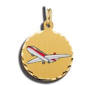 Airplane Charm