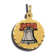 Liberty Bell Charm