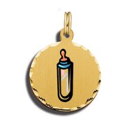 Baby Bottle Charm