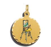 Easel Charm