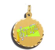 Music Note Charm