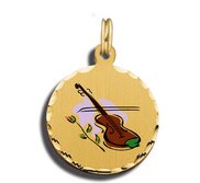 Violin Charm