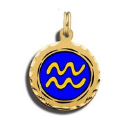 Aquarius Charm