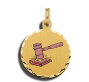 Gavel Charm