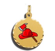 Fireman Charm