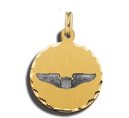 Pilot Wings Charm