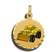 Bulldozer Charm