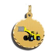 Bulldozer Charm