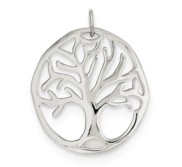 Sterling Silver Tree Of Life Charm