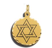 Star of David Charm