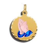 Praying Hands Charm