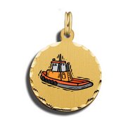 Tugboat Charm