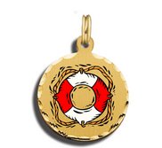 Lifesaver Charm