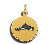 Whale Charm