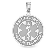 Sterling Silver EMT Charm or Pendant