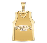 Basketball Mom Pendant