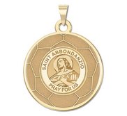 Exclusive Saint Abbondanzio Soccer Medal