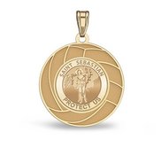 Exclusive Saint Sebastian Volleyball Medal