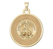 Exclusive Saint Luigi Scrosoppi Soccer Medal