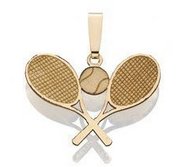 Custom Tennis Pendant