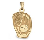 Custom Softball Glove Pendant