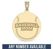 Baseball Mom Pendant