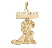 Custom Team Hockey Charm or Pendant