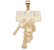 Custom Team Lacrosse Charm or Pendant