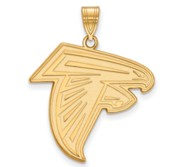 Atlanta Falcons Large Pendant