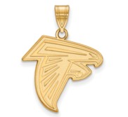 Atlanta Falcons Medium Pendant