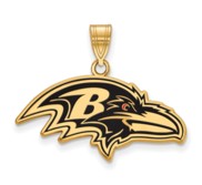 Baltimore Ravens Large Enamel Pendant