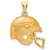 LogoArt Buffalo Bills Football Helmet Pendant