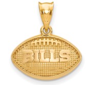 LogoArt Buffalo Bills Football with Logo Pendan