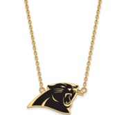 Carolina Panthers Large Enamel Pendant w  Necklace