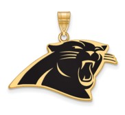 Carolina Panthers Large Enamel Pendant