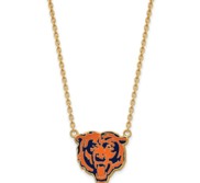 Chicago Bears Large Enamel Pendant w  Necklace