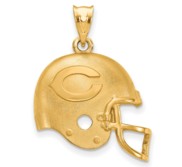 LogoArt Chicago Bears Helmet Pendant