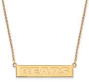 Chicago Bears Small Bar Necklace