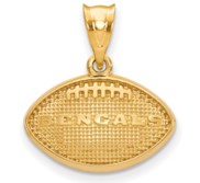 LogoArt Cincinnati Bengals Football Pendant