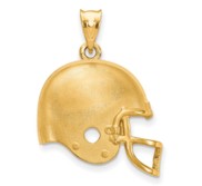 LogoArt Cleveland Browns Helmet Pendant