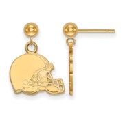 Cleveland Browns Earring Dangle Ball