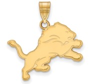 Detroit Lions Medium Pendant