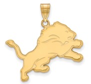 Detroit Lions Large Pendant