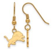 Detroit Lions XS Dangle Earring Wire