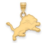 Detroit Lions Small Pendant