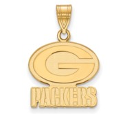 Green Bay Packers Medium Pendant