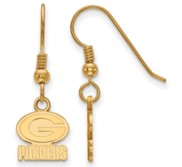 Green Bay Packers XS Dangle Earring Wire