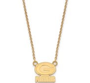 Green Bay Packers Small Pendant w  Necklace